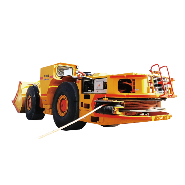 Жүк тиеу-тасымалдау (LHD) машиналары-FL14E