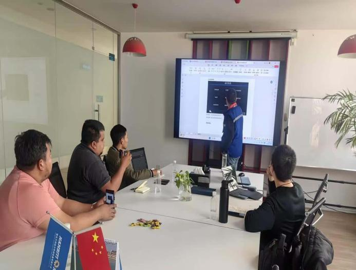 Техникалық мүмкіндіктер | Шетелдік инженерлер үшін тау-кен жабдықтары бойынша мамандандырылған оқыту сәтті аяқталды