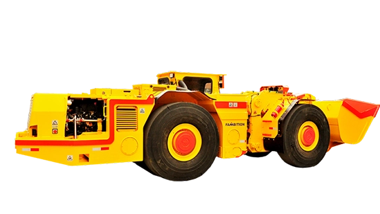 Жерасты LHD тиегіші