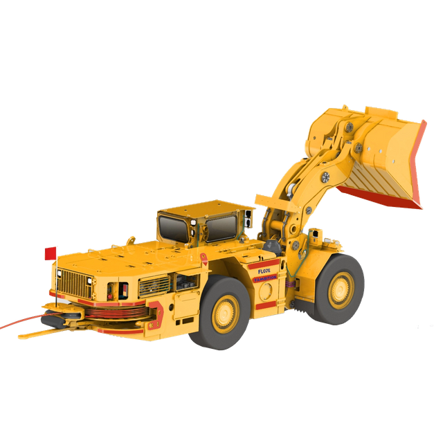 Жүк тиеу-тасымалдау (LHD) машиналары-FL07E