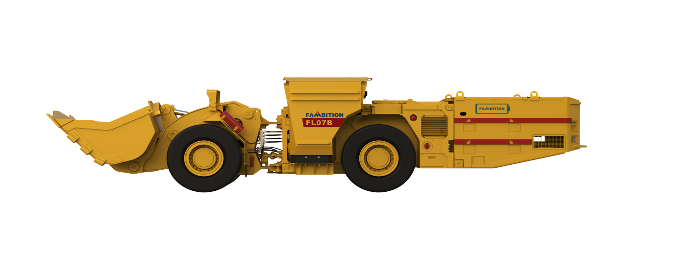 Fl07b жер асты LHD тиегіш