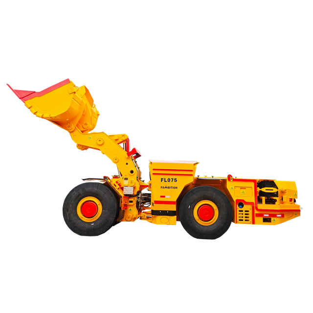Жүк тиеу-тасымалдау (LHD) машиналары-FL07
